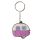 Home is Where You Park It Husvagn PVC Nyckelfodral Nyckelring