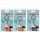 Maneki Neko Lyckokatt 3D PVC Nyckelring