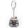 Maneki Neko Lyckokatt 3D PVC Nyckelring