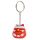 Maneki Neko Lyckokatt 3D PVC Nyckelring