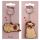 Mopps Mops PVC Nyckelring