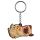 Mopps Mops PVC Nyckelring