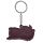 Mopps Mops PVC Nyckelring