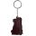 Mopps Mops PVC Nyckelring