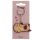Mopps Mops PVC Nyckelring