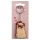 Mopps Mops PVC Nyckelring
