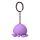 Wendy the Octopus Bläckfisk Adoramals 3D PVC Nyckelring