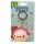 Puff the Puffer Fish Blåsfisk Adoramals 3D PVC Nyckelring