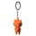 Alfie the Tiger Adoramals 3D PVC Nyckelring