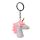 Unicorn Magic Enhörning 3D PVC Nyckelring