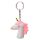 Unicorn Magic Enhörning 3D PVC Nyckelring