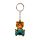 Alfie the Tiger Adoramals PVC Nyckelring