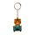 Alfie the Tiger Adoramals PVC Nyckelring