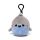 Squidglys Adoramals Sealife Plysch Nyckelring