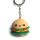 Hammy the Burger Foodiemals 3D PVC Nyckelring