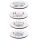 Wildwood Caravan Husvagn 4-Pack Underlägg