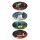 Lisa Parker Magic Cats Katt 4-pack Korkunderlägg