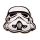 The Original Stormtrooper 4-Pack Underlägg
