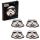 The Original Stormtrooper 4-Pack Underlägg