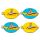 The Beatles Yellow Submarine 4-Pack Underlägg