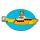 The Beatles Yellow Submarine 4-Pack Underlägg