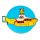 The Beatles Yellow Submarine 4-Pack Underlägg