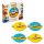 The Beatles Yellow Submarine 4-Pack Underlägg