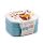 Feline Fine Katter Clip Lock Staplad Bento Lunchlåda med Bestick