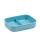Feline Fine Katter Clip Lock Staplad Bento Lunchlåda med Bestick