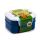 Adoramals Highland Coo Clip Lock Staplad Bento Lunchlåda med Bestick