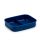 Adoramals Highland Coo Clip Lock Staplad Bento Lunchlåda med Bestick