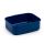 Adoramals Highland Coo Clip Lock Staplad Bento Lunchlåda med Bestick