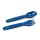 Adoramals Highland Coo Clip Lock Staplad Bento Lunchlåda med Bestick