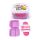 Pusheen the Cat Foodie Clip Lock Staplad Bento Lunchlåda med Bestick