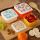 3-Pack Lunchlådor S/M/L - Daisy Lane, Protea och Smörblomma Pick of the Bunch