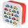 3-Pack Lunchlådor M/L/XL - Retro Fiat 500