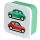 3-Pack Lunchlådor M/L/XL - Retro Fiat 500
