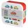 3-Pack Lunchlådor M/L/XL - Retro Fiat 500
