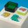 3-Pack Lunchlådor M/L/XL - Dinosauria