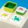 3-Pack Lunchlådor S/M/L -  Dinosauria Jr