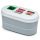 Minecraft Faces Staplad Bento Lunchlåda med Gaffel & Sked