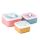 3-Pack Lunchlådor S/M/L - Unicorn Magic Enhörning