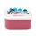 3-Pack Lunchlådor M/L/XL - Volkswagen VW T1 Camper Bus The Waves are Calling