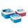 3-Pack Lunchlådor M/L/XL - Volkswagen VW T1 Camper Bus The Waves are Calling