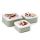 3-Pack Lunchlådor M/L/XL - Barks Hund