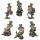 Glad Dvärg Värld Figurer