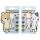 Lola the Cat & Shuggs the Shiba Inu Hund Adoramals Läppbalsam i Sticka