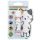 Lola the Cat & Shuggs the Shiba Inu Hund Adoramals Läppbalsam i Sticka