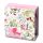 Julie Dodsworth Pink Floral Läppbalsam i Burk