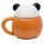Adoramals Panda Keramik Djurmugg med Lock